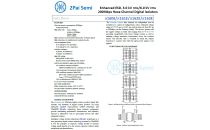 Ultra high speed digital isolator chip