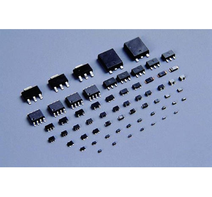 Diode, Transistor, MOSFET chips