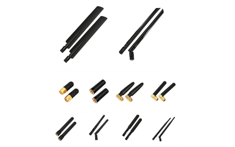 Plastic stick antenna